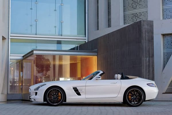 Mercedes-Benz SLK 55 AMG Frankfurt Show Mercedes-Benz SLK 55 AMG Frankfurt Show