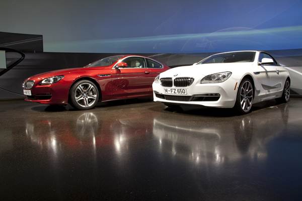 The big BMW Coupés and Convertibles.