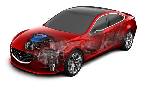 Mazda i-ELOOP system