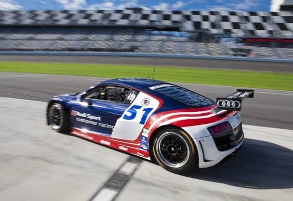 Audi R8 Grand-Am 600