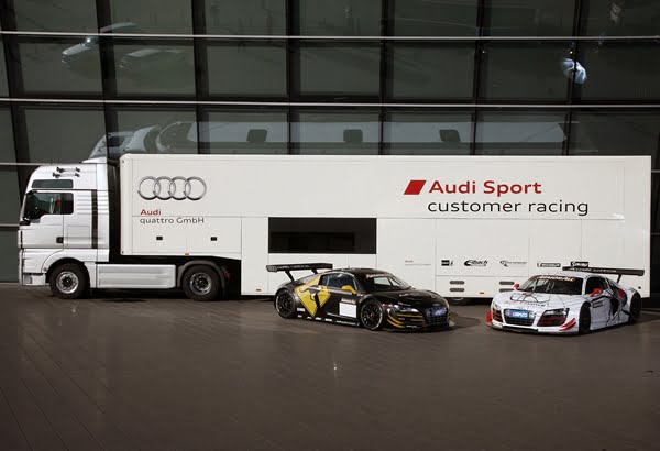 Audi R8 LMS race cars 2012 Bathurst