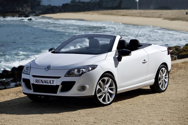 Renault Megane Coupe-Cabriolet 2012 Summer Edition