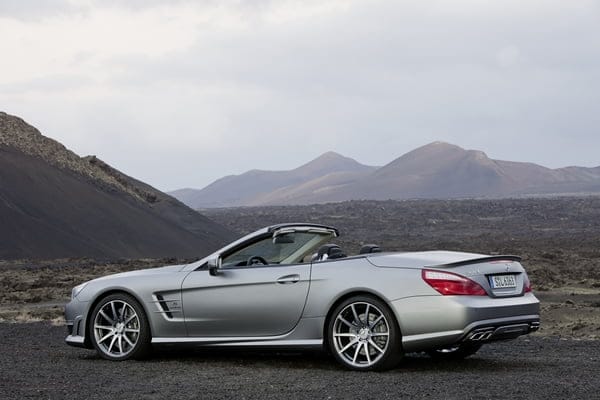 Mercedes Benz 2012 SL 63 AMG ext1