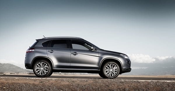 Peugeot 4008 AWD SUV at Geneva Motor Show