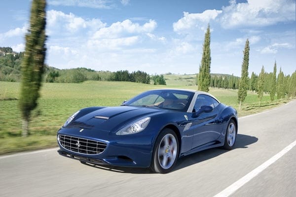 Ferrari California HS at Geneva Motor Show 2012