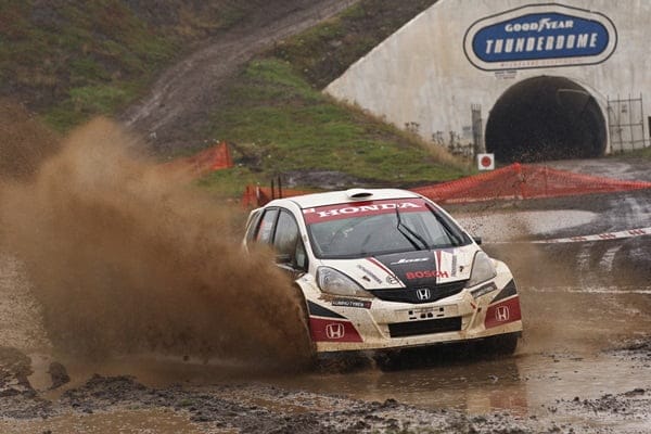 Honda Jazz and Evans Motorsport ARC Honda Jazz and Evans Motorsport ARC