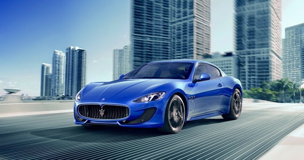 Maserati GranTurismo Sport at Geneva Motor Show