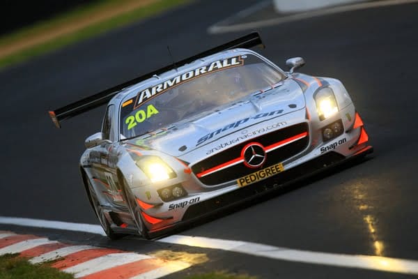 Second Place for the Mercedes-Benz SLS AMG GT3 at Bathurst 12 Hour