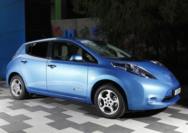 Origin and Nissan Announce Electric Vehicle Partnership