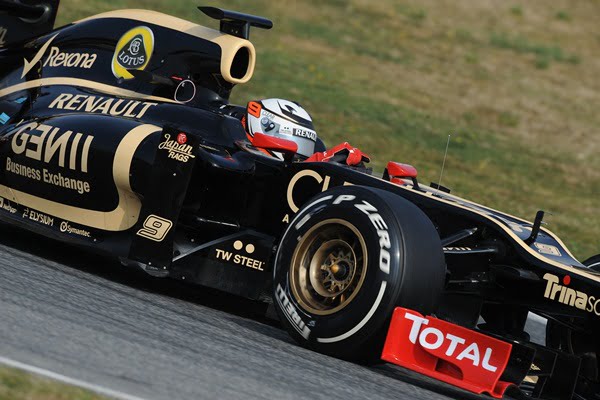 Pirelli Completes Nearly 50,000 Kilometres of Testing 2012 Grand Prix season