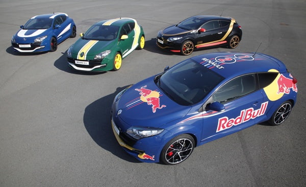 Renault Megane RS Formula 1 Show Cars