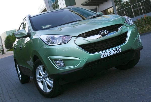 2011 Hyundai ix35 Elite Front