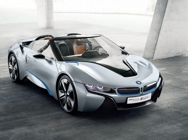 BMW i8 Spyder ext