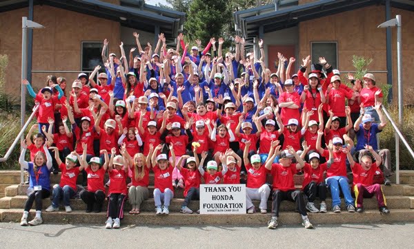 Honda Foundation Helps Kidney Kids Camp