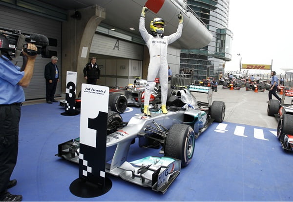 Motorsports: FIA Formula One World Championship 2012, Grand Prix of China