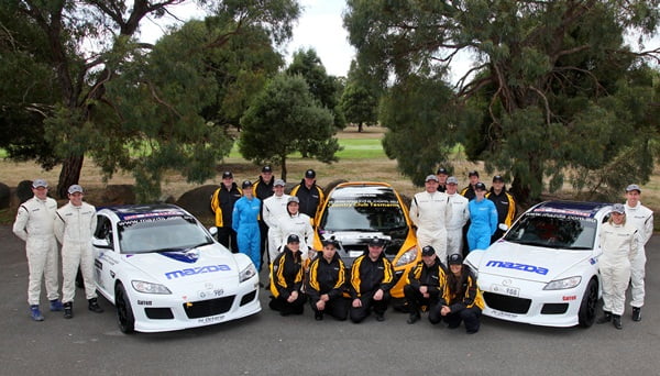 Mazda Motorsports Targa Tasmania 2012