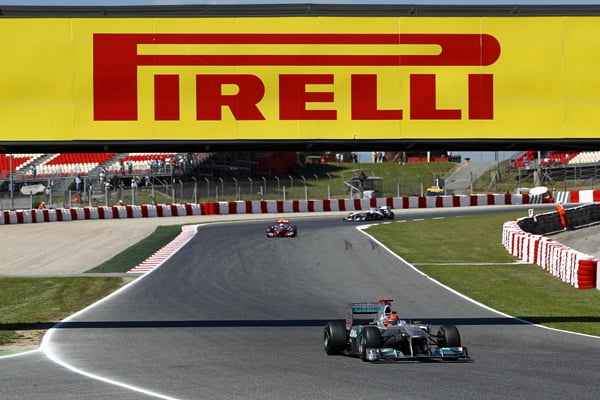 2012 Pirelli returns to Barcelona Grand Prix