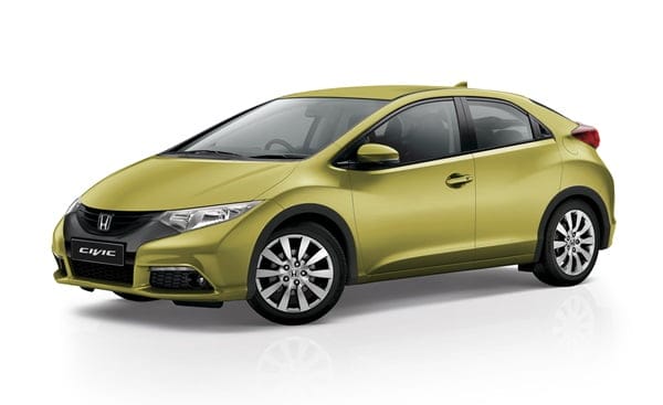 2012 all new Honda Civic Hatch