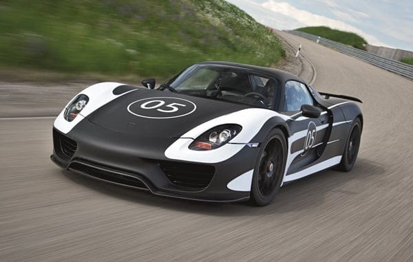 Porsche 918 Spyder-Prototype Porsche 918 Spyder-Prototype