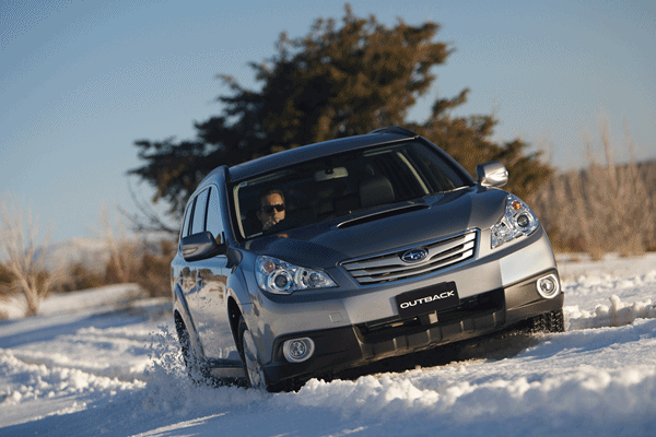 Subaru Outback 2.0d CVT