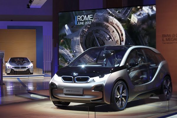 BMW i3 Concept Rome 2012