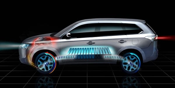 Mitsubishi Outlander Plug-in Hybrid EV