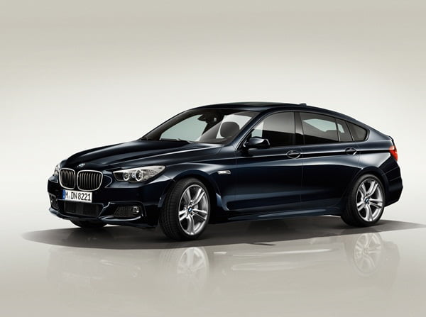 BMW 5 Series Gran Turismo with M Sport Package