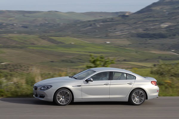 BMW 6 Series Gran Coupe side