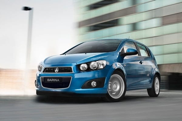 Holden Barina NRMA Crash Test Cost of Repair