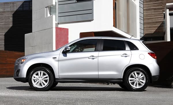 Mitsubishi 2013 ASX SUV gets a facelift | AnyAuto Mitsubishi 2013 ASX SUV gets a facelift | AnyAuto
