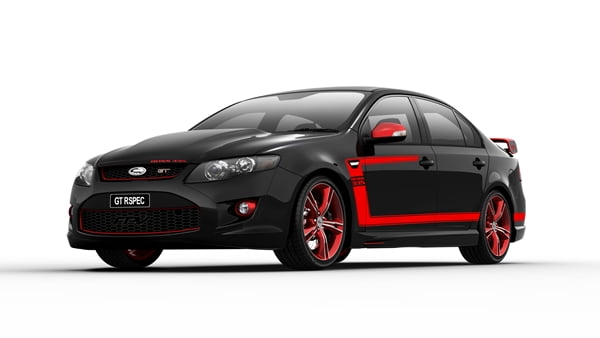 FPV GT RSPEC Limited Edition exterior 2012