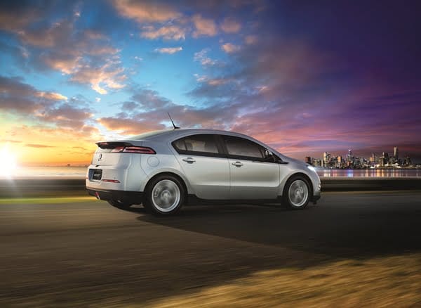 Holden Volt to Debut at Hunter Valley Electric Vehicle Festival - AnyAuto