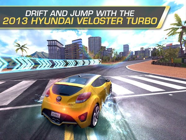 Hyundai Veloster Turbo Gameloft Asphalt 7 Heat