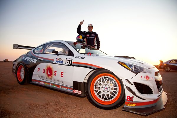 Rhys Millen Wins 2WD Time Attack Class at 2012 Pikes Peak Hill Climb in RMR Genesis Coupe