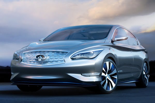 Infiniti Emerge-e Concept Makes North American Debut at 2012 Pebble Beach Concours d’Elegance