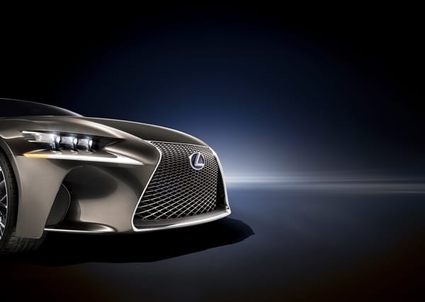 LEXUS LF-CC CONCEPT AT 2012 PARIS MOTOR SHOW 2