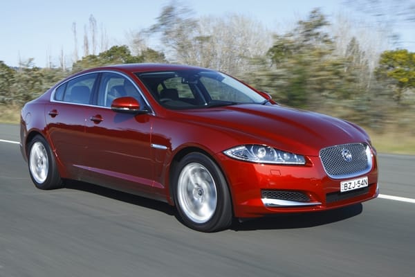 Jaguar XF 2.2L Diesel at AIMS 2012 Jaguar XF 2.2L Diesel at AIMS 2012