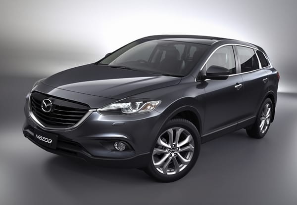 Mazda CX-9 at AIMS 2012 Mazda CX-9 at AIMS 2012