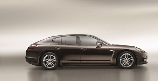 Panamera Platinum Edition Panamera Platinum Edition