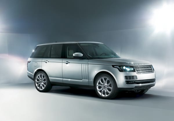 Range Rover at AIMS 2012 Range Rover at AIMS 2012