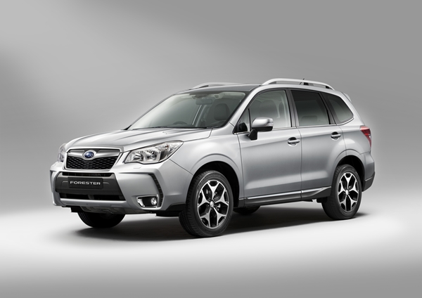 Fourth Generation Subaru Forester debut in Japan