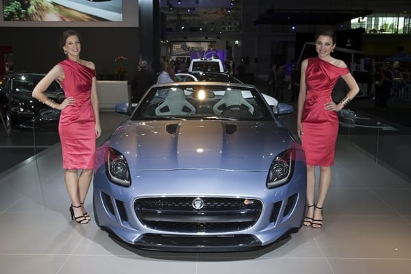 Jaguar F-TYPE revealed at the Australian International Motorshow