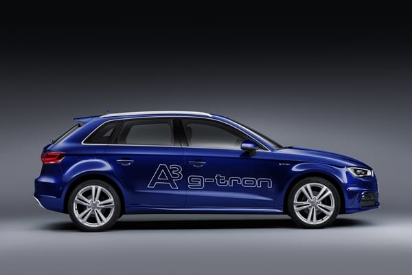 2013 Audi A3 Sportback g-tron 2013 Audi A3 Sportback g-tron