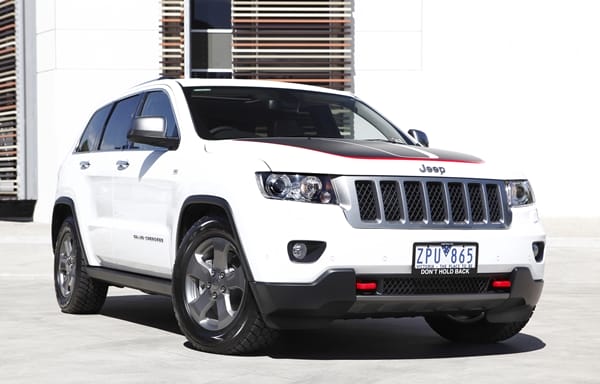 2013 Jeep Grand Cherokee Trailhawk exterior