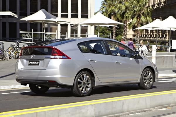Honda Insight VTi-L side