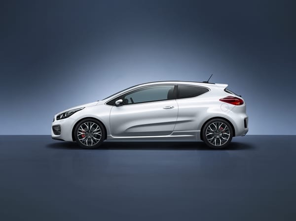 Limited Edition Kia pro_cee’d GT Limited Edition Kia pro_cee’d GT