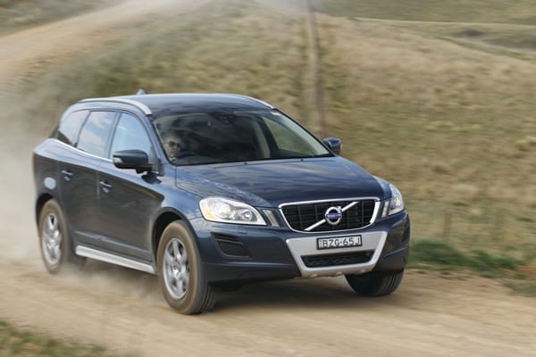 Volvo XC60 D5 Tecknic exterior