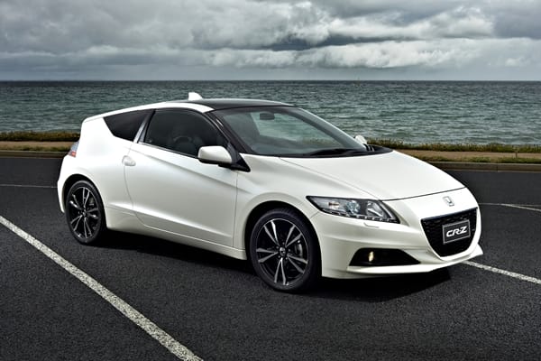 2013 Honda CR-Z Sports HYBRID EXT 2013 Honda CR-Z Sports HYBRID EXT