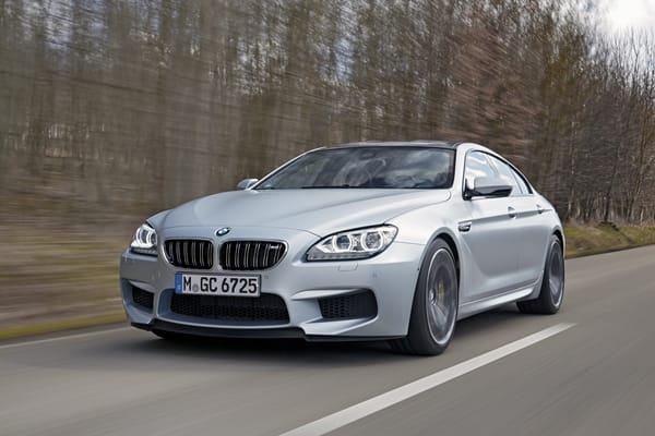 BMW M6 Gran Coupe Front