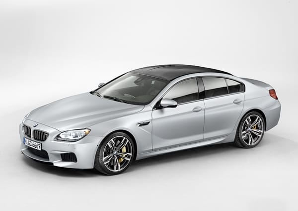 BMW M6 Gran Coupé BMW M6 Gran Coupé